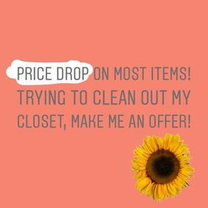 Huge sale! Make me an offer! 🙃